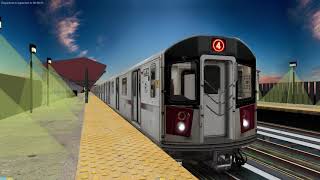 OpenBVE RP: R142A 4 train to BBCH roundtrip