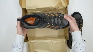 Merrell Moab Leather Waterproof - Beluga - Walktall | Unboxing | Hands on