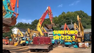 *Inspection* SUMITOMO SH125X-3