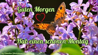 Guten Morgen - Hab einen schönen Montag