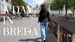 A DAY IN BREDA: city life, bookstores, cute cafes, shopping and snacks