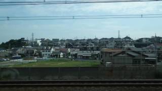 幕張～新検見川駅、中央総武線、進行方向左側車窓から/Makuhari～Shin-Kemigawa