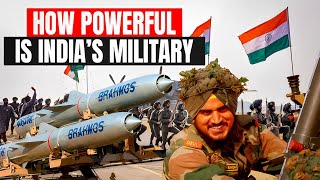 How Powerful is India's Military 2024