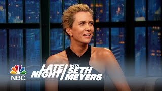 Kristen Wiig and Fred Armisen Dub Late Night Moments - Late Night with Seth Meyers
