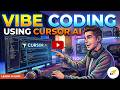 Vibe Coding with Cursor AI | Build Faster Using AI | Learn N Njoy...