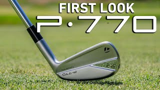 Testing the All-New P·770 Irons | TaylorMade Golf