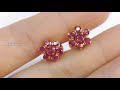 latest gold small earring studs designs huge collection