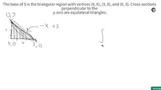 Solving Cross Sections Problem