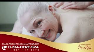🌿 Elevate Your Well-being with HereSpa's At-Home Massage! 🌿