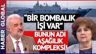 "TCG Anadolu'nun Bir Bombalık İşi Var" Diyen Yorumcuya Osman Nuri Kabaktepe'den Sert Yanıt