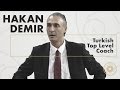 Hakan Demir Turkish Top Level Coach at Europe Basketball Academy