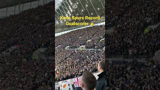 Harry Kane Spurs Record Goalscorer | Goal v Man City | Fans #spurs #tottenham #tottenhamhotspur