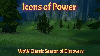 Icons of Power/Tauren Shaman Rune Of Overload--WoW Classic Season of Discovery