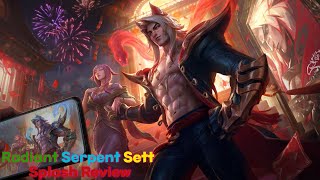 Radiant Serpent Sett Splash Art Review