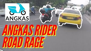 Angkas Rider Road Rage