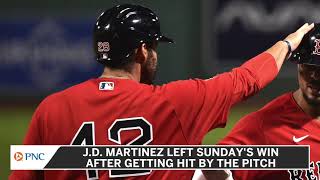 Red Sox Try To Build On Winning Streak Vs. Braves