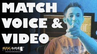 How to Match Voice Over with Video (from an iPhone)