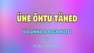 Ühe õhtu tähed - Ivo Linna \u0026 Rock Hotel (lyrics)