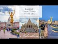 BAPS Shri Swaminarayan Mandir, Robbinsville, NJ, Akshardham, Largest Hindu Temple in the USA, Part 6