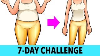 7-DAY Full Body Fat Burn Challenge - Home Workout