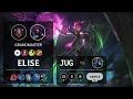 Elise Jungle vs Ekko - KR Grandmaster Patch 10.15