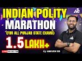 SST MARATHON | POLITY | ਇਕ ਹੀ ਕਲਾਸ ਵਿਚ ਸਾਰੀ POLITY ਖਤਮ | LIVE 09:00 PM | ANKUSH SIR | ARORA CLASSES