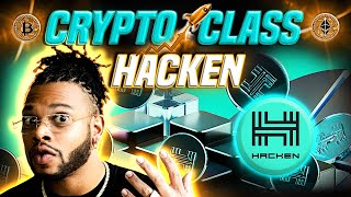 🔥 CRYPTO CLASS: HACKEN | RWA TOKENIZATION EXPLAINED | BLOCKCHAIN SECURITY AUDITOR | TOP 2024 PROJECT