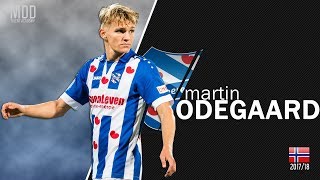 Martin Odegaard | SC Heerenveen | Goals, Skills, Assists | 2017/18 - HD