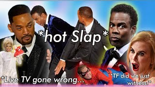 Oscars Being Messy and Problematic for 1 min Straight