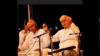 Pt Rajan Pt Sajan Misra Brothers- Raaag Gaud Sarang