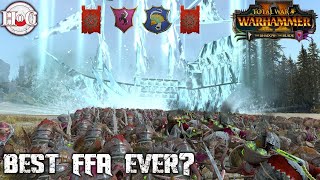 BEST FFA EVER? - Total War Warhammer 2 - Online Battle 467