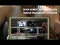 optical steadyshot active tested with sony handycam hdr xr500v