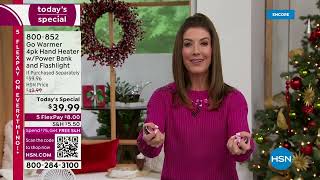 HSN | Holiday Gift Faves with Sarah 10.22.2022 - 05 AM