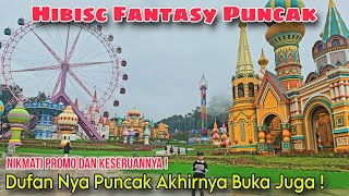 Hibisc Fantasy Puncak / Wisata Viral Terbaru ‼️ di Puncak Bogor