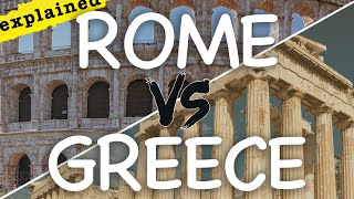 Roman Religion Vs Greek Religion