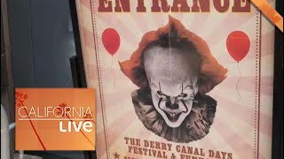 Jeremy Ray Taylor Talks It Chapter Two and Horror! | California Live | NBCLA
