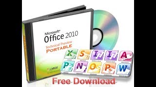 Cara download & install Ms. Office Portable Gratis!
