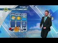 Konrad's Monday Forecast 11/10/24