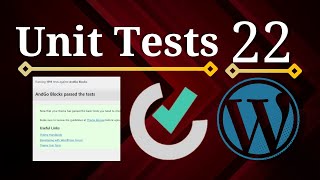 Advanced WordPress #22 - Unit Theme Tests & Theme Checker Plugin.