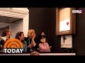 Banksy Artwork Self-Destructs After Selling For $1.4 Million | TODAY