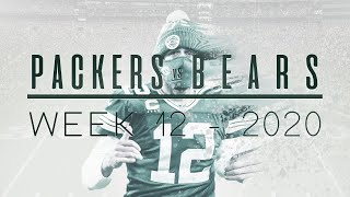 Rodgers and Packers Thrash Bears on Sunday Night Football | Week 12, 2020 | Packers Radio Highlights