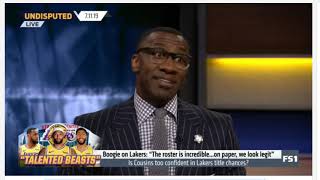 UNDISPUTED | Is Cousins too confident in Lakers title chances| Skip & Shannon