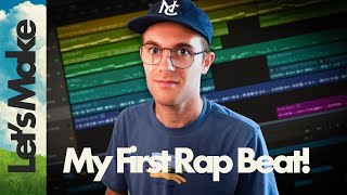 Let's Make My FIRST Rap Beat | "Straight Up"