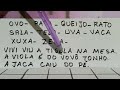 leitura especial aulÃo completo ensinando ler e esc..