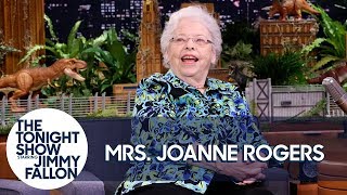 Mrs. Joanne Rogers Recalls Mister Rogers' Neighborhood Tackling Racism with a Kiddie Pool
