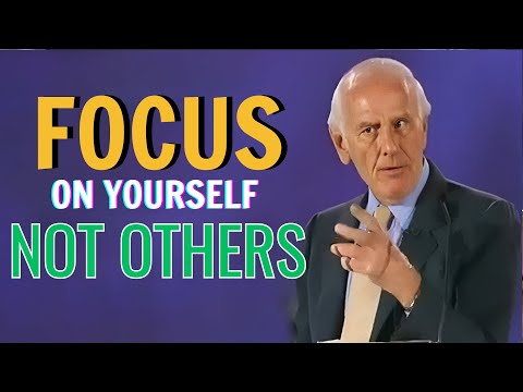 Jim Rohn – Focus on yourself and not others – Jim Rohn's best motivational speech