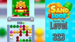 Sand loop level 323 Walkthrough Solution