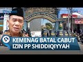 KEMENAG BATAL Cabut Izin Operasional Ponpes Shiddiqiyyah Jombang, Ini Alasannya