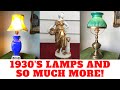 1930's Lamps and More!