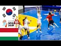 South Korea Vs Hungary Handball Women's World Championship Spain 2021